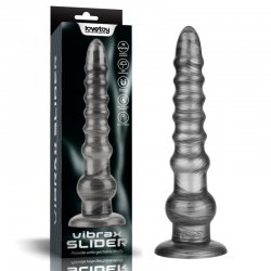    King Sized Vibrating Vibrax Slider 12.5