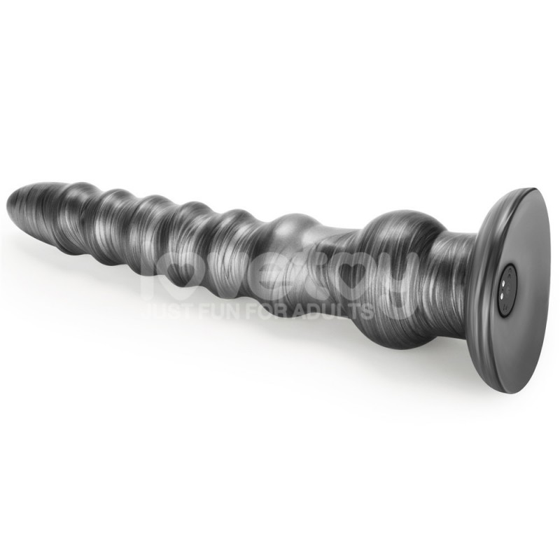 Вибратор на присоске King Sized Vibrating Vibrax Slider 12.5. Артикул: IXI64559