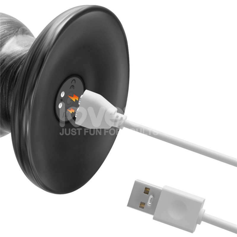 Вибратор на присоске King Sized Vibrating Vibrax Slider 12.5. Артикул: IXI64559