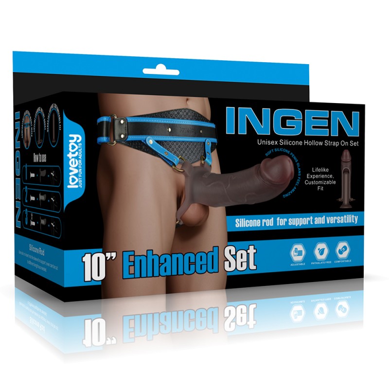 Ingen 10 Enhanced Set XS/S/M (Black). Артикул: IXI64560