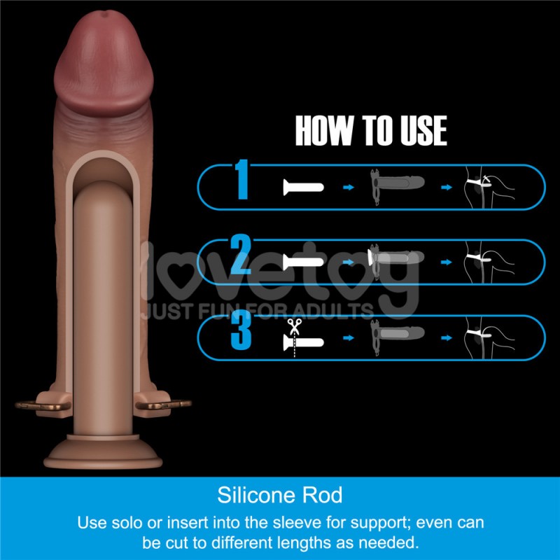 Ingen 10 Enhanced Set XS/S/M (Flesh). Артикул: IXI64564