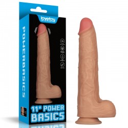     Vibrating Power Basics Cock 11.0