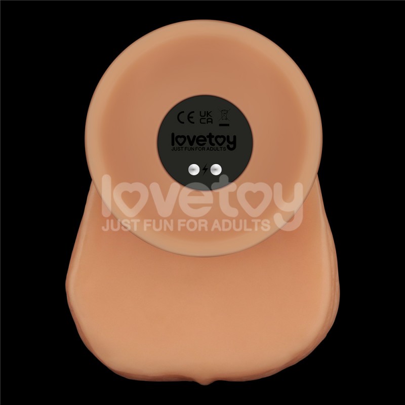 Реалистичный вибратор на присоске Vibrating Power Basics Cock 11.0. Артикул: IXI64565