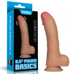     Vibrating Power Basics Cock 8.5