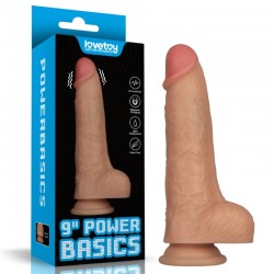     Vibrating Power Basics Cock 9.0