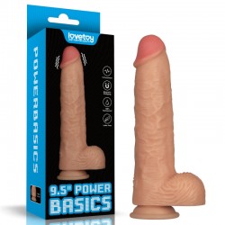     Vibrating Power Basics Cock 9.5