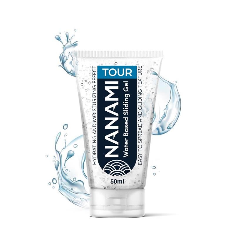 NANAMI Waterbased Lubricant High Quality 50 ml. Артикул: IXI64574