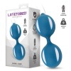 Misha Double Kegel Balls Blue Misha Double Kegel Balls Blue