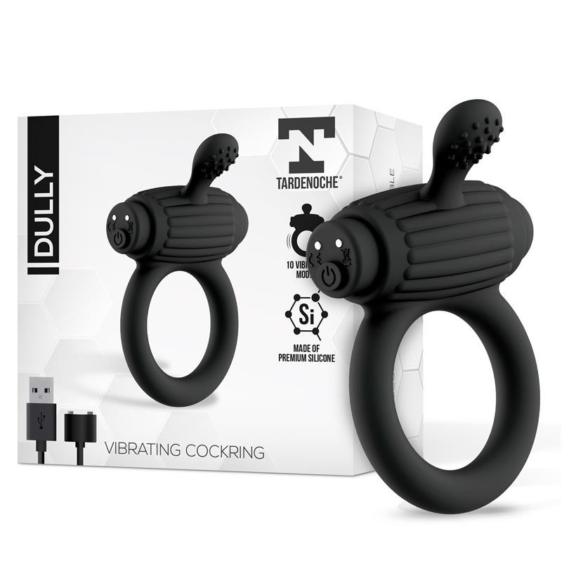 Виброкольцо на пенис Dully Vibrating Penis Ring Silicone. Артикул: IXI64576