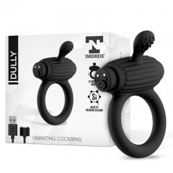TARDENOCHE Dully Vibrating Penis Ring Silicone Magnetic USB