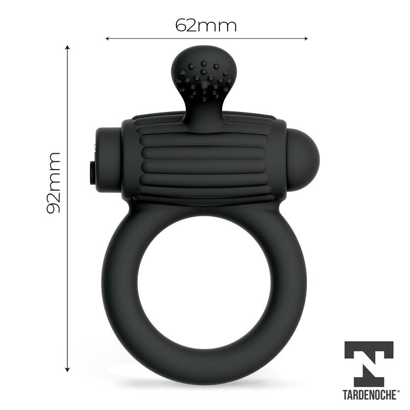 Виброкольцо на пенис Dully Vibrating Penis Ring Silicone. Артикул: IXI64576