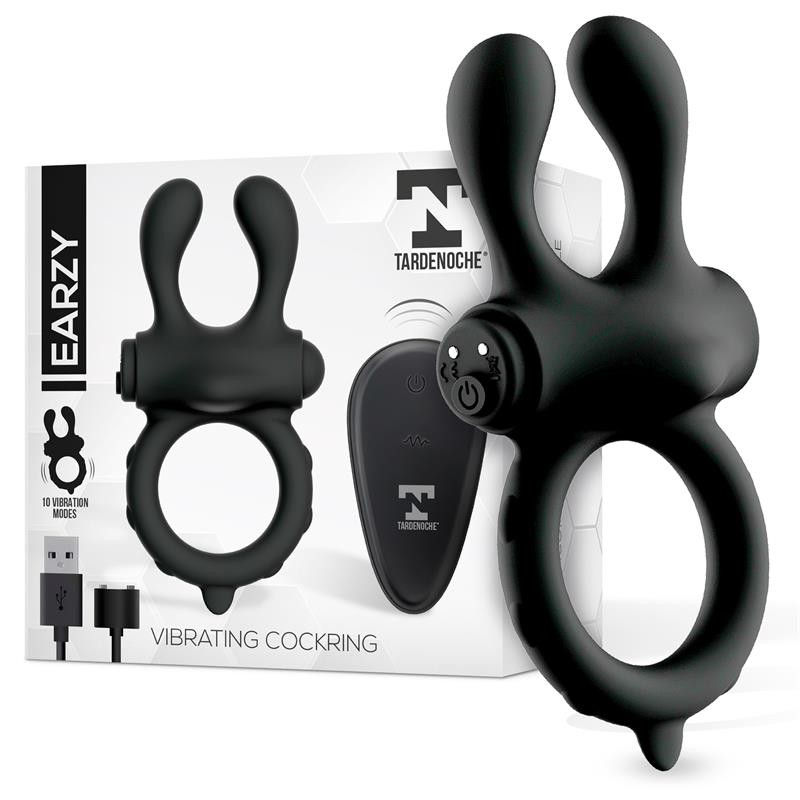Виброкольцо на пенис Earzy Vibrating Penis Ring Remote Control. Артикул: IXI64577