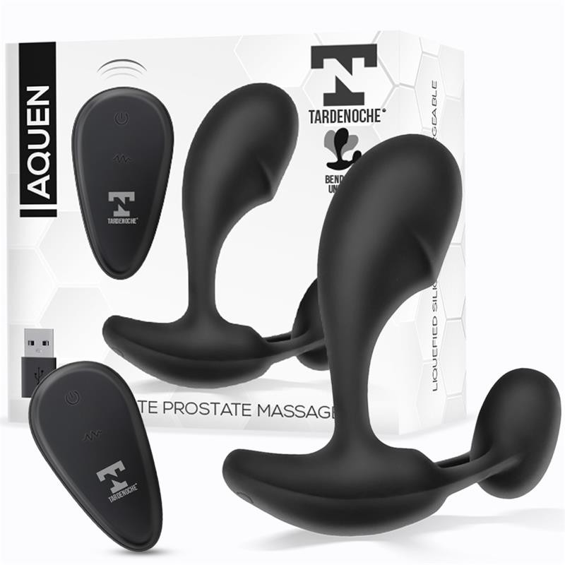Массажер простаты Aquen Prostate Perineum Stimulator Remote Control. Артикул: IXI64578