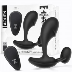 TARDENOCHE Aquen Prostate and Perineum Stimulator Liquid Silicone Remote Control Magnetic USB