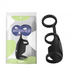    Pleasure dildo Ring Vibrator Black