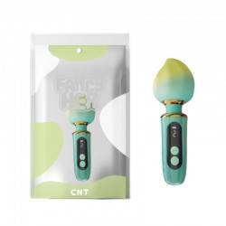   Peach Wand Green