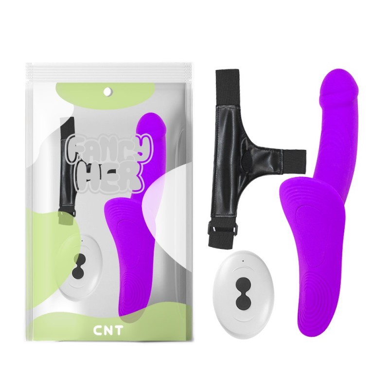 Womens Strap-on With Harness Run Wide Strap-on With Harness Purple. Артикул: IXI64591