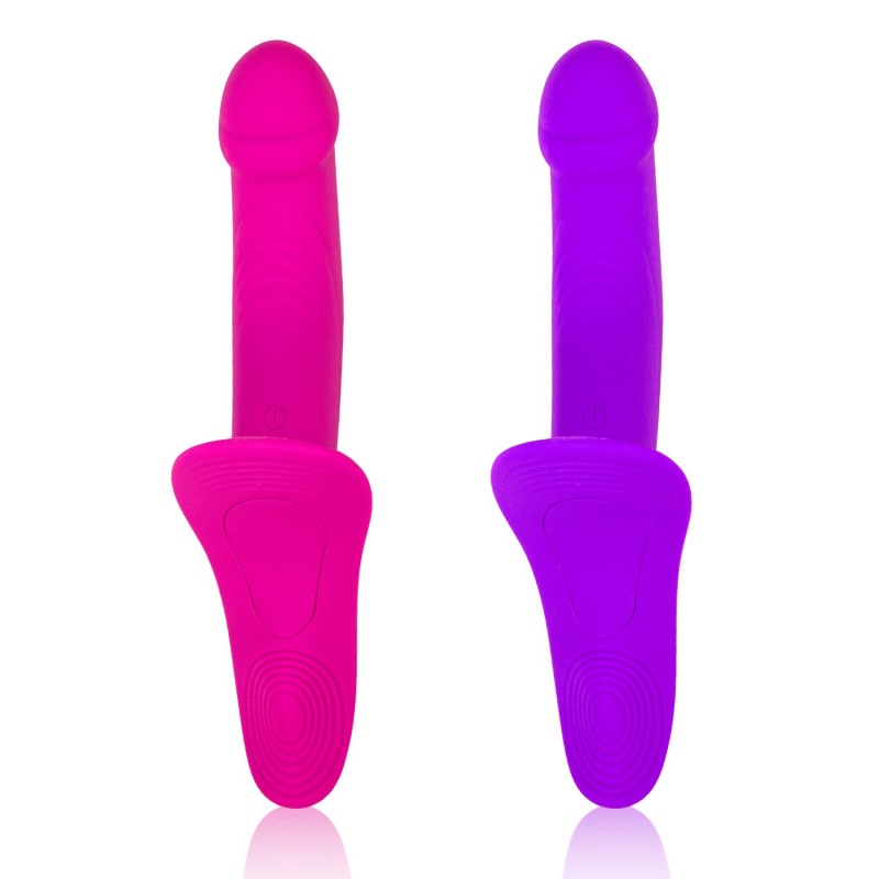 Womens Strap-on With Harness Run Wide Strap-on With Harness Purple. Артикул: IXI64591