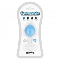 Gemoria Silicone Butt Plug (Glow-In-The-Dark)