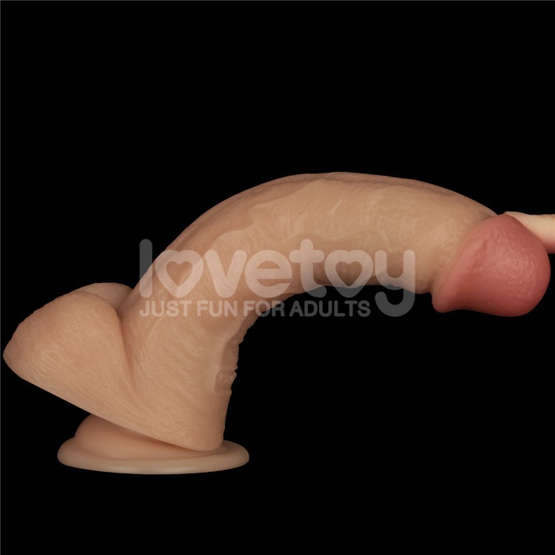 Страпон для женщин Ingen Vibrating Enhanced Strap on Set 8.0. Артикул: IXI64608