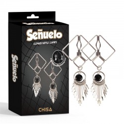 Butterfly Nipple clamps Silver