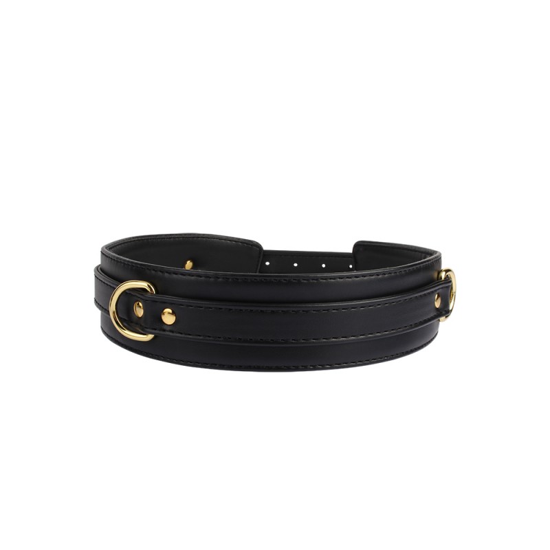 Бдсм комплект аксессуаров Behave! Luxury Fetish Wrist Thigh Cuff Set. Артикул: IXI64615