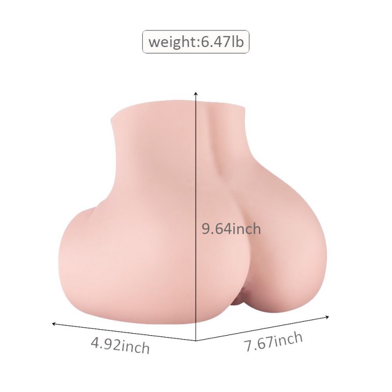 Реалистичная попка мастурбатор Realistic Ass. Артикул: IXI64638
