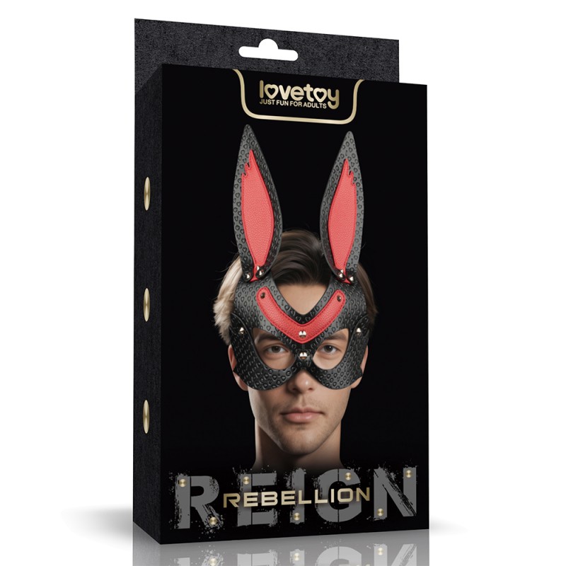 Маска-намордник для ролевых игр Rebellion Reign Mystery Bunny Mask. Артикул: IXI64641