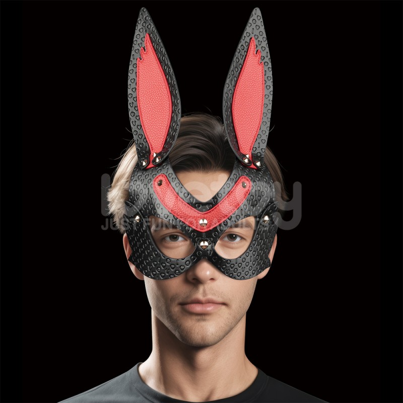 Маска-намордник для ролевых игр Rebellion Reign Mystery Bunny Mask. Артикул: IXI64641