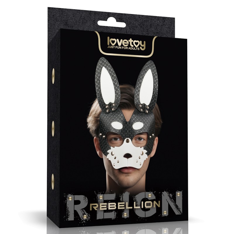 Маска-намордник для ролевых игр Rebellion Reign Rebel Bunny Mask. Артикул: IXI64645