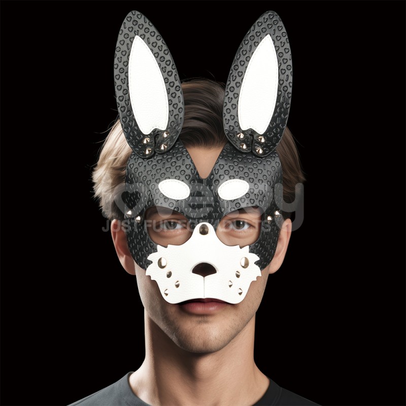 Маска-намордник для ролевых игр Rebellion Reign Rebel Bunny Mask. Артикул: IXI64645
