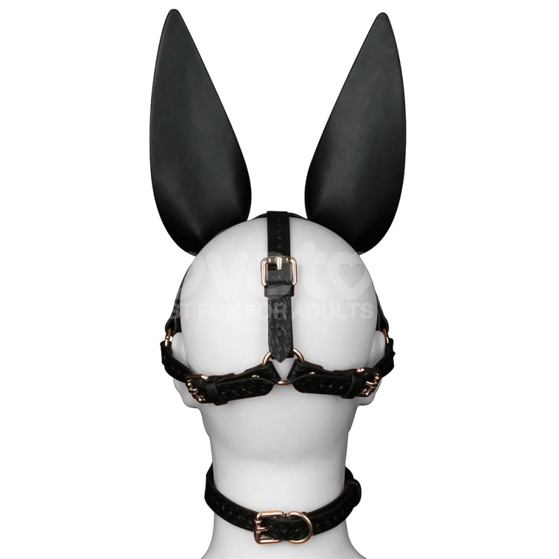 Маска-намордник для ролевых игр Rebellion Reign Dark Bunny Mask. Артикул: IXI64656