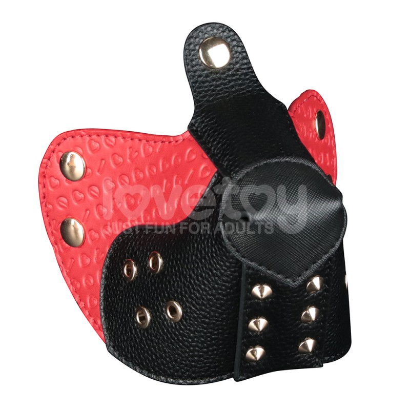 Маска-намордник для ролевых игр Rebellion Reign Scarred Alpha Pup Mask. Артикул: IXI64657