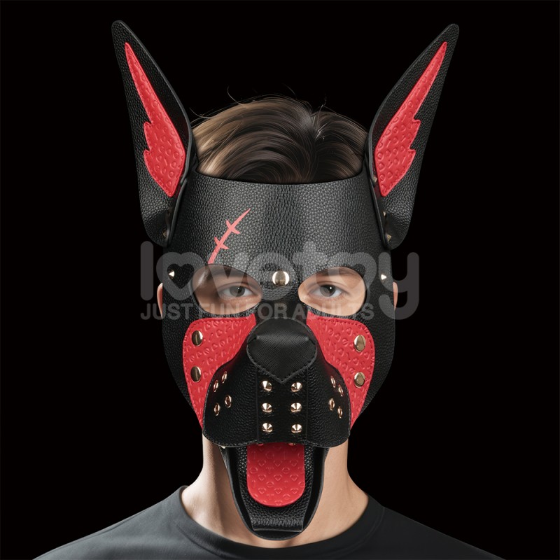 Маска-намордник для ролевых игр Rebellion Reign Scarred Alpha Pup Mask. Артикул: IXI64657