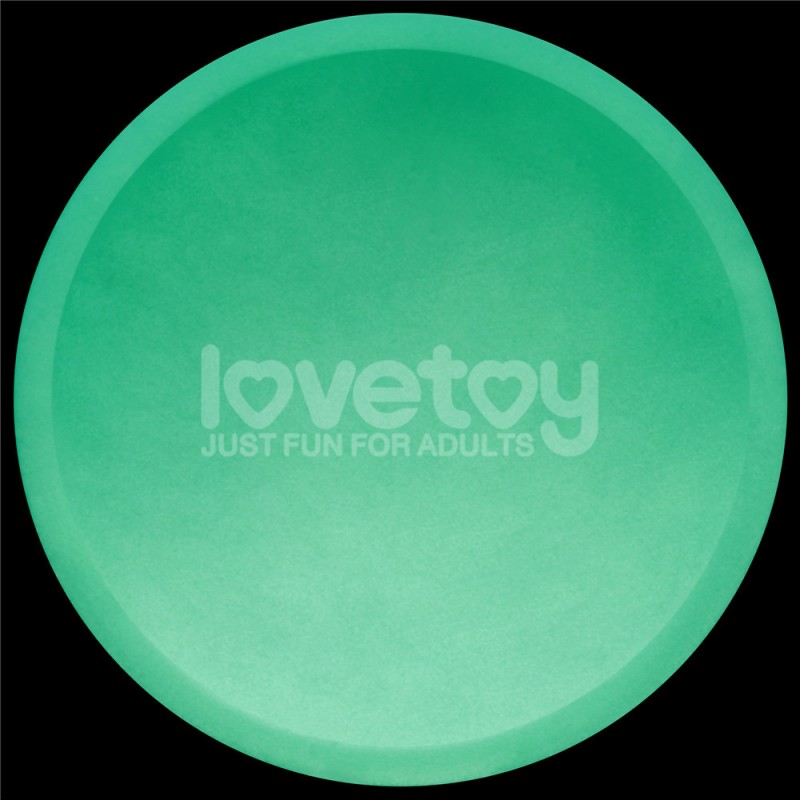 Aerosx Dual Density Silicone Inflatable Dildo 7.5