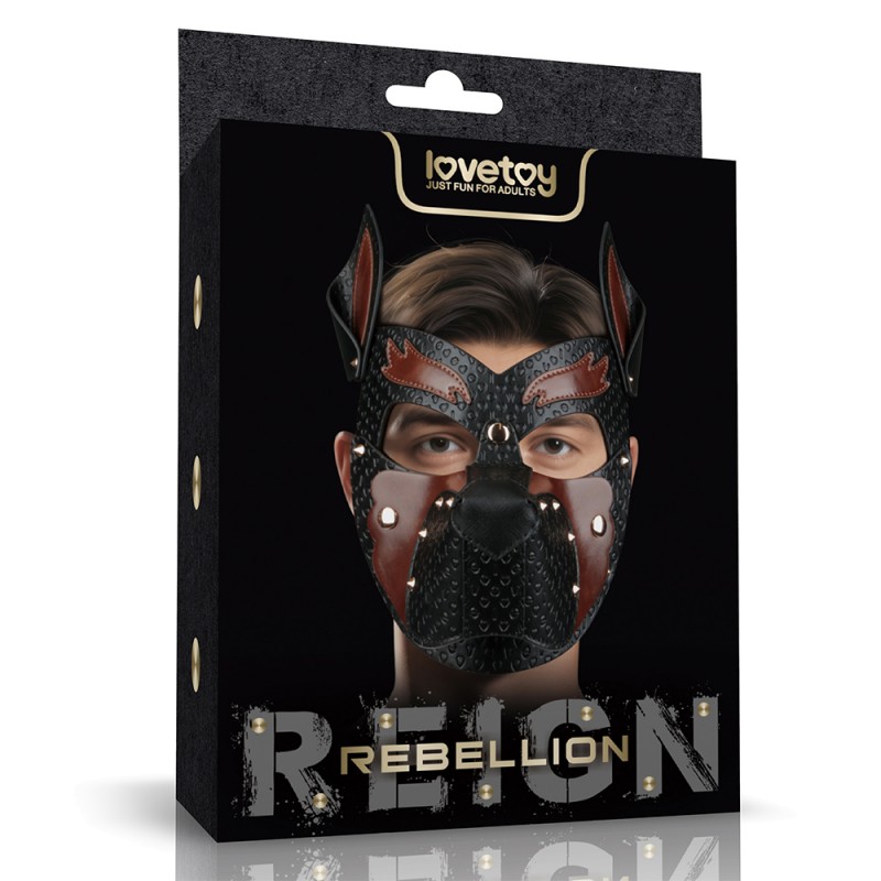 Маска-намордник для ролевых игр Rebellion Reign Howl Pup Mask. Артикул: IXI64661