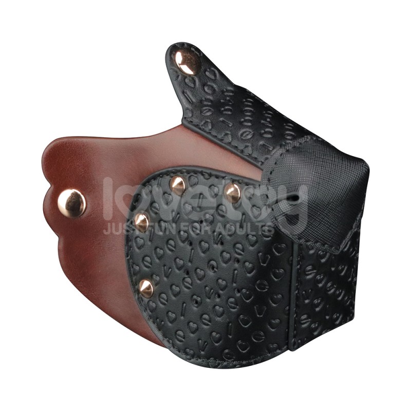 Маска-намордник для ролевых игр Rebellion Reign Howl Pup Mask. Артикул: IXI64661