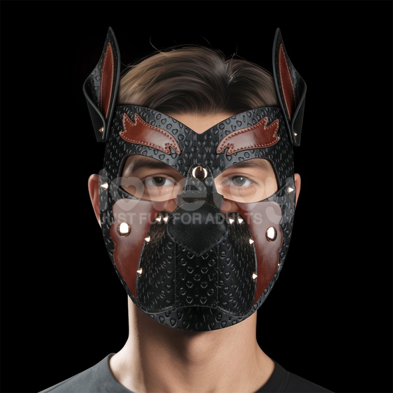 Маска-намордник для ролевых игр Rebellion Reign Howl Pup Mask. Артикул: IXI64661