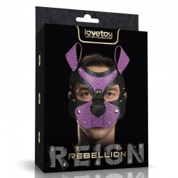 Rebellion Reign Wicked Pup Mask