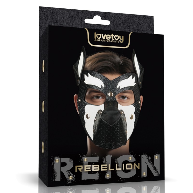 Маска-намордник для ролевых игр Rebellion Reign Howl Pup Mask. Артикул: IXI64664