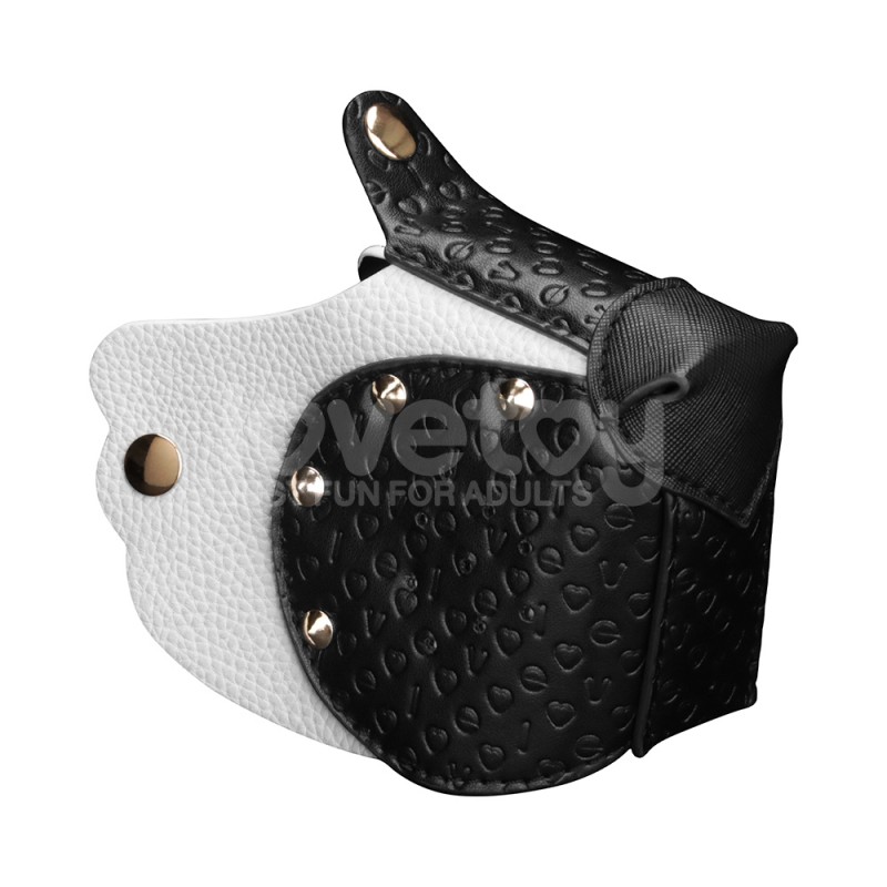 Маска-намордник для ролевых игр Rebellion Reign Howl Pup Mask. Артикул: IXI64664