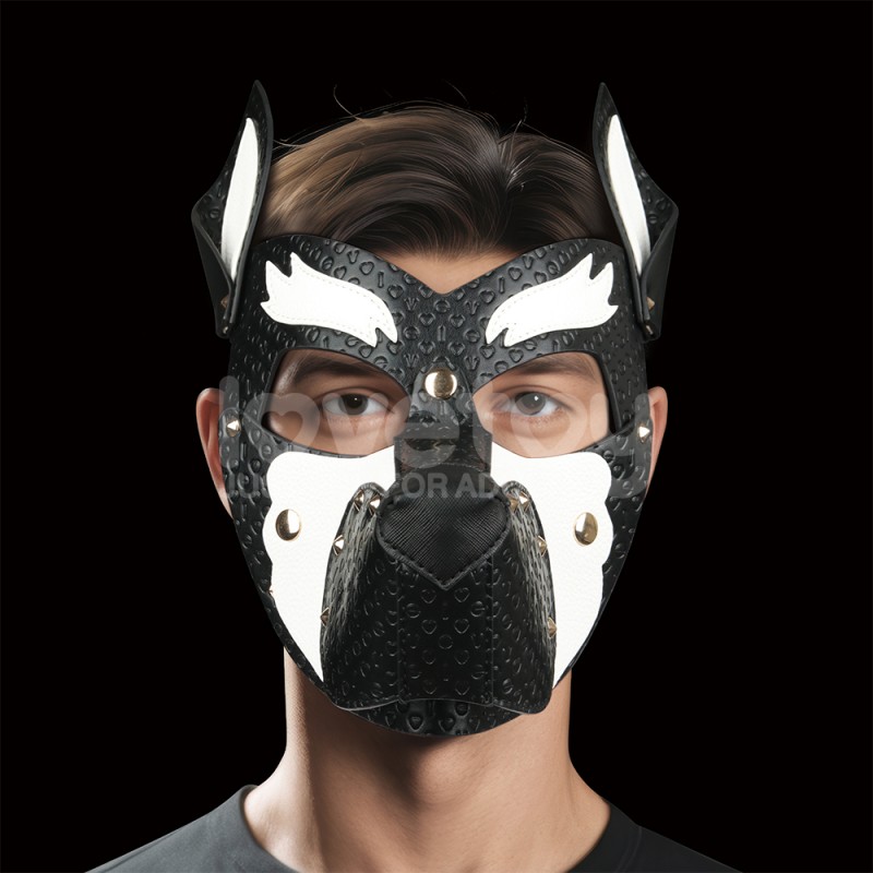 Маска-намордник для ролевых игр Rebellion Reign Howl Pup Mask. Артикул: IXI64664