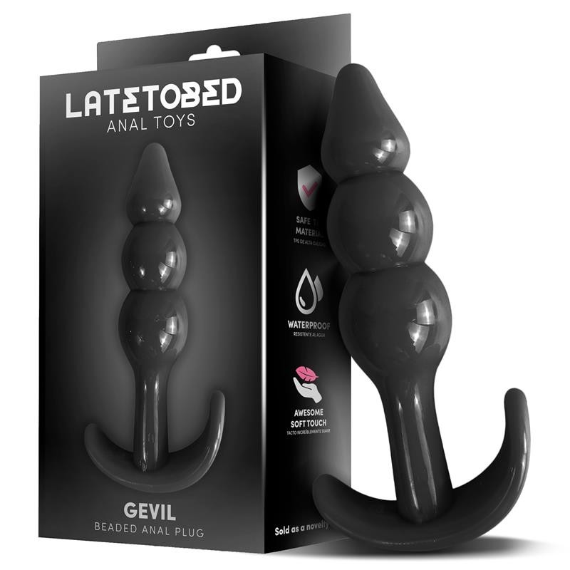 Anal Plug With Anchor Gevil Anchor Butt Plug Black. Артикул: IXI64666