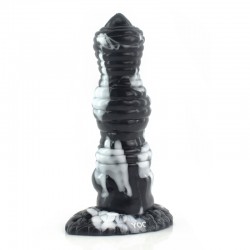 Dildo Of Unusual Shape Made Of Liquid Silicone Hurricane Dildo Aurora