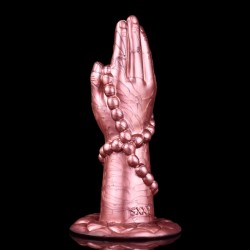 Palm Masturbator For Women Vaginal Massage Dildo Toy Fantasy Soft Silicone Dildo