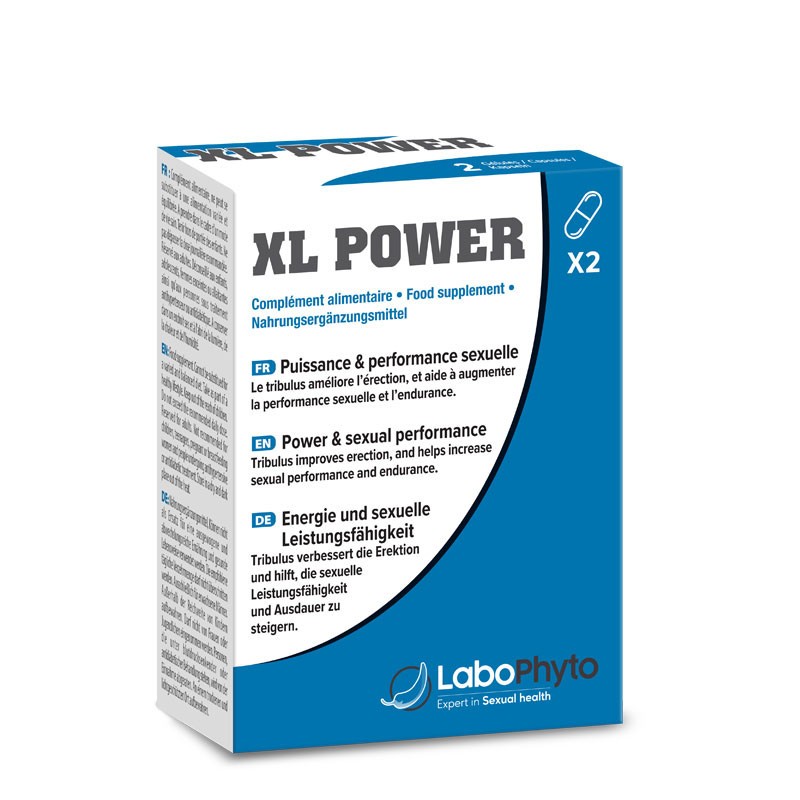 Препарат для эрекции XL Power Aphrodisiac Erection Capsules, 2 капсулы. Артикул: IXI64689