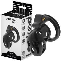 ADDICTED TOYS LOCKED - SEALED CRYPT PENIS CAGE 8 CM