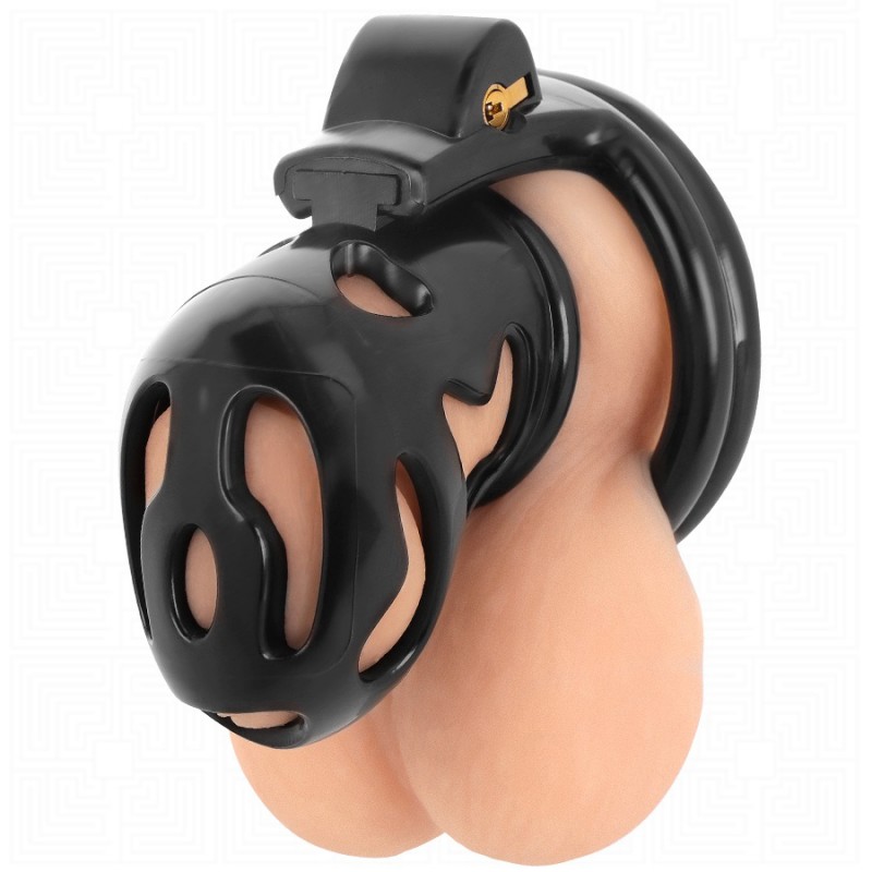 Мужской поя верности Addicted Toys Locked Sealed Cprypt Penis Cage. Артикул: IXI64692