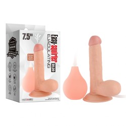    Easy-Squirter Ejaculating Realistic Dildo 7.5