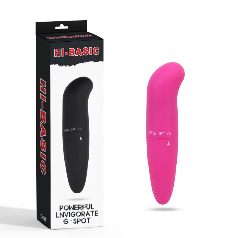 Мини вибратор Powerful Invigorate G-Spot Pink. Артикул: IXI64703
